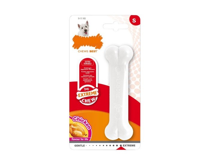 Dog teether Nylabone Extreme Chew Размер L Пиле Найлон