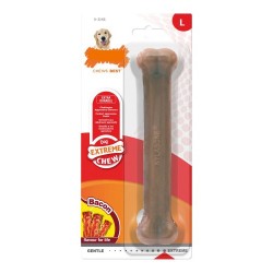 Кучешка гризалка Nylabone Dura Chew, Бекон, Размер L - Nylabone
