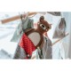 Плюшени Животни за кучета Hunter Кафяв 100 % Рециклиран Мечка