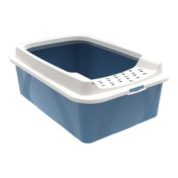 Пясъчник за Котки Rotho My Pet Bonnie Eco Бял/Син - Accesorii