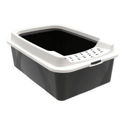 Пясъчник за Котки Rotho My Pet Bonnie Eco Бял/Черен - Accesorii