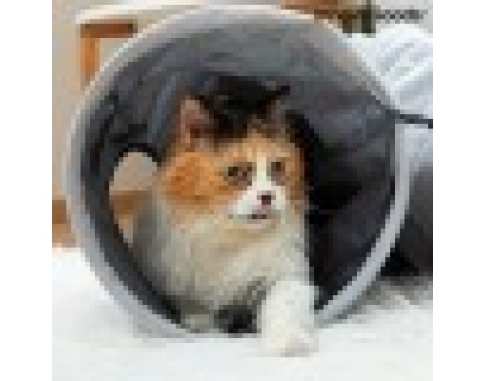 Сгъваем Тунел за котки Funnyl InnovaGoods