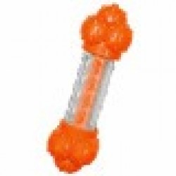 Гризалка за кучета Nylabone Оранжев Bacon Изкуствен M - Nylabone