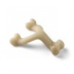 Играчка за Кучета Nylabone Пиле 11 Сметана Животни - Nylabone