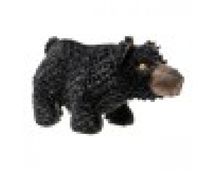Играчка за Кучета Hunter Tough Kamerun, Черен, Мечка