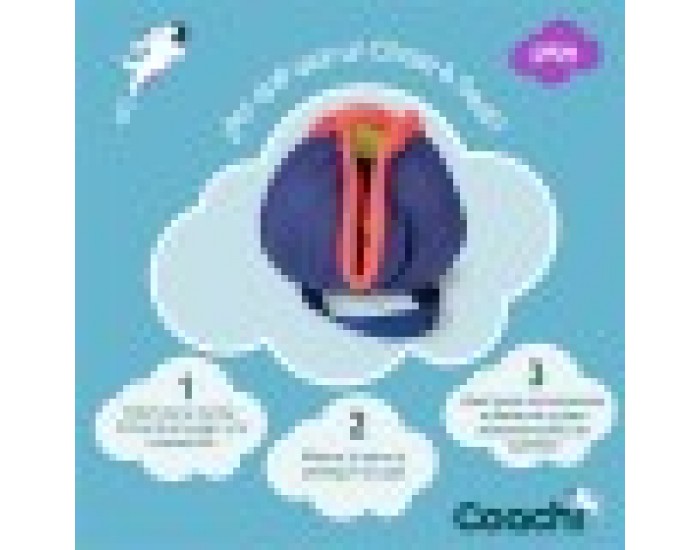 Training toy Coachi CHASE & TREAT Син