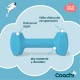 Дъмбел Coachi TRAINING DUMBBELL Син