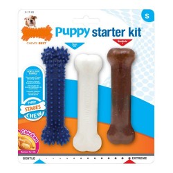 Dog teether Nylabone Extreme Chew Starter Kit, Найлон, 3 броя - Accesorii