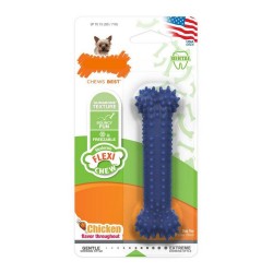Dog teether Nylabone Plaque Attacker, Естествен, Размер L - Accesorii