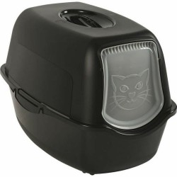 Пясъчник за Котки Rotho My Pet BAILEY Черен - Accesorii