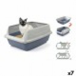 Пясъчник за Котки Georplast Sonic Пластмаса 44,5 x 34 x 18,5 cm (7 броя) - Accesorii