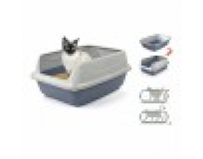 Пясъчник за Котки Georplast Sonic Пластмаса 44,5 x 34 x 18,5 cm (7 броя)