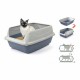 Пясъчник за Котки Georplast Sonic Пластмаса 44,5 x 34 x 18,5 cm (7 броя)