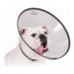 Елизаветинска яка за куче KVP Saf-T-Clear, Прозрачен, 17-20 cm - Kvp