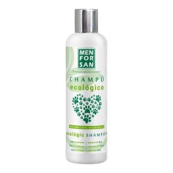 Шампоан Men for San Куче Екологичен Котка Концентрат (300 ml) - Accesorii