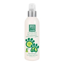 Дезодорант Men for San Куче Котка Пудра от Талк (125 ml) - Menforsan