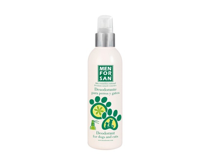 Дезодорант Men for San Куче Котка Пудра от Талк (125 ml)