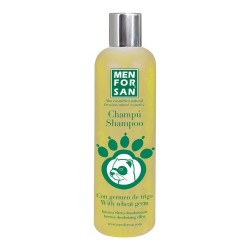 Шампоан Men for San,Пшеничен зародиш, 300 ml - Accesorii