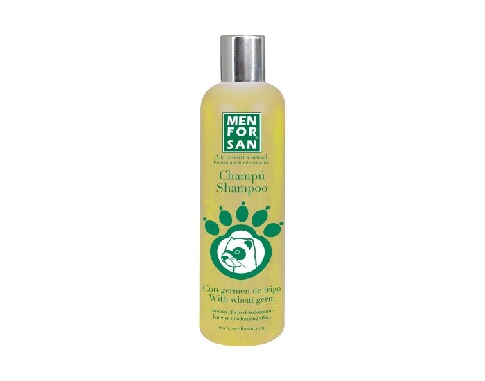 Шампоан Men for San,Пшеничен зародиш, 300 ml