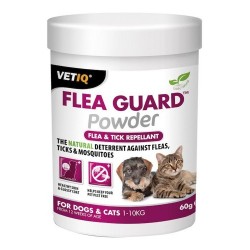 Контрол на насекомите Planet Line Flea Guard Powder Куче Котки (60 g) - Planet line