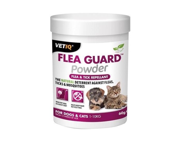 Контрол на насекомите Planet Line Flea Guard Powder Куче Котки (60 g)