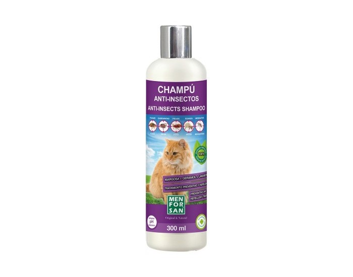 Висулка Men for San Репелент против насекоми Котка (300 ml)