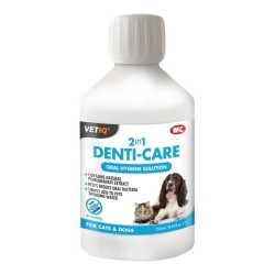 Почистваща течност Planet Line 2 in 1 Куче Котки Защита на устата 250 ml (250 ml) - Accesorii