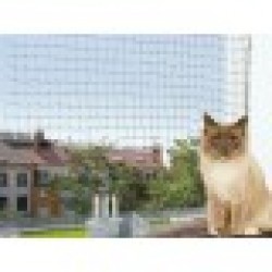 Мрежа за безопасност Trixie Зелен Маслина 2 x 1,5 m - Animale de companie