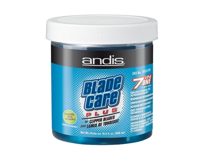 Охладителен Andis 7 in 1 почистващо средство Буркан (488 ml)