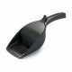 Лопата насипвач Stefanplast Антрацит Пластмаса 12 X 7 X 27, 5 cm (8 броя)