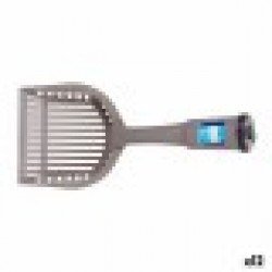 Лопата насипвач Антрацит Пластмаса 28 x 7 x 12,5 cm Домашни Любимци Диспенсър за Торбички (12 броя) - Mascow
