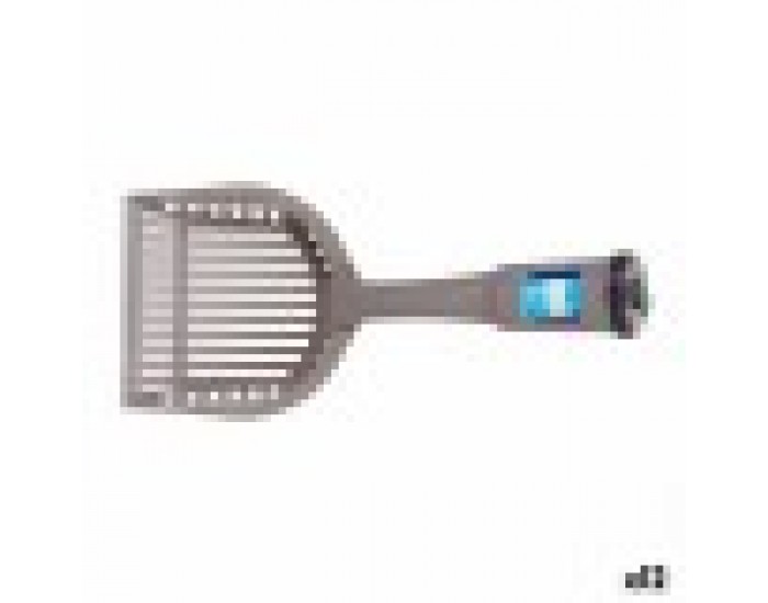 Лопата насипвач Антрацит Пластмаса 28 x 7 x 12,5 cm Домашни Любимци Диспенсър за Торбички (12 броя)