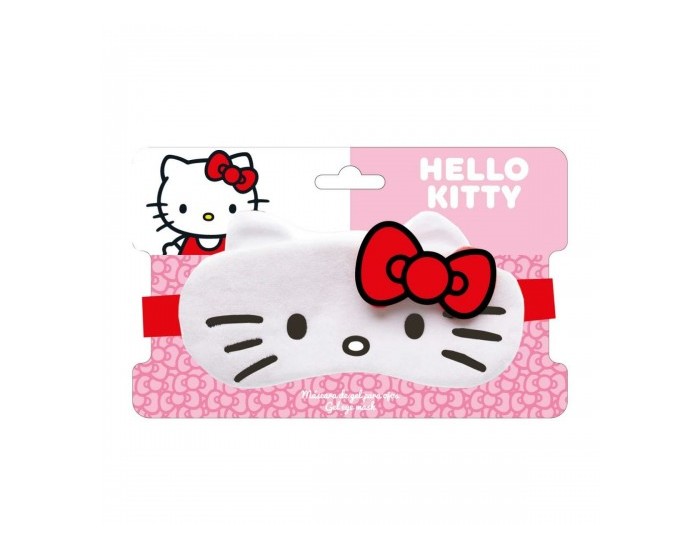Лента за очи Hello Kitty Розов