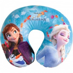 Възглавница за пътуване Frozen Син - Perne
