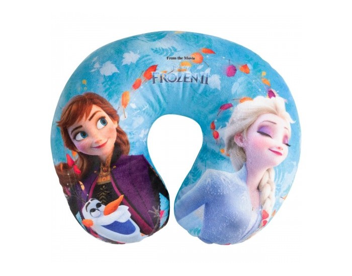 Възглавница за пътуване Frozen Син