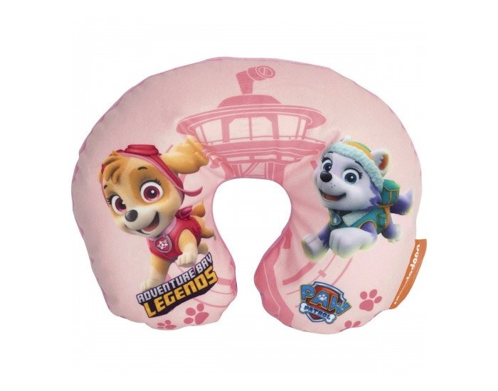 Възглавница за пътуване The Paw Patrol