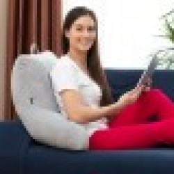 Възглавница за Четене с Облегалки за ръце Huglow InnovaGoods - Perne