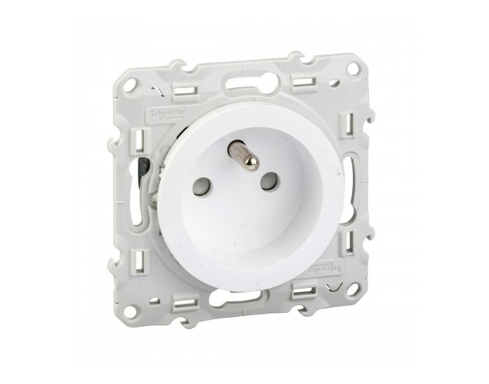 Щепсел щифт Schneider Electric Пластмаса 16 W (След ремонт A)