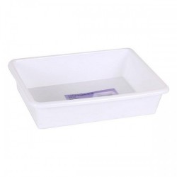 Кофа 2 L Квадратен Бял (26 X 19 cm) - Do it yourself - feronerie, unelte și materiale
