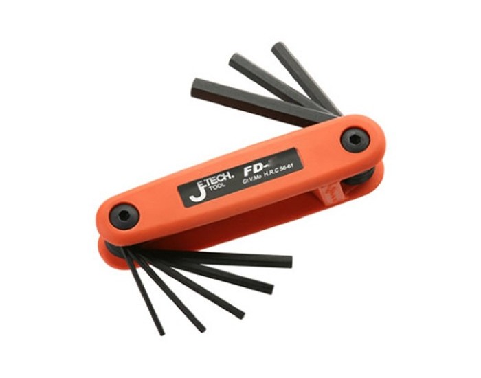 Комплект Гаечни Ключове Jetech Tool 9 pcs