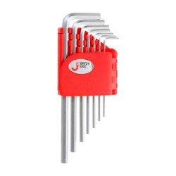 Комплект Гаечни Ключове Jetech Tool 1,5 - 6 mm 7 pcs - Do it yourself - feronerie, unelte și materiale
