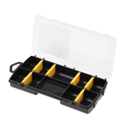 Органайзер за Инструменти Stanley полипропилен (21 x 11,5 x 3.5 cm) - Do it yourself - feronerie, unelte și materiale