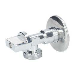 Регулационен Ключ Fontastock ABS Месинг 1/2" x 3/4" - Decorațiuni