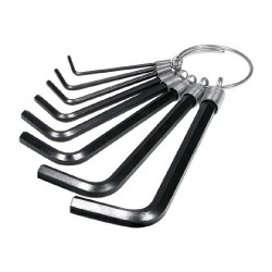 Комплект Гаечни Ключове Jetech Tool 1,5 - 6 mm 7 pcs - Do it yourself - feronerie, unelte și materiale