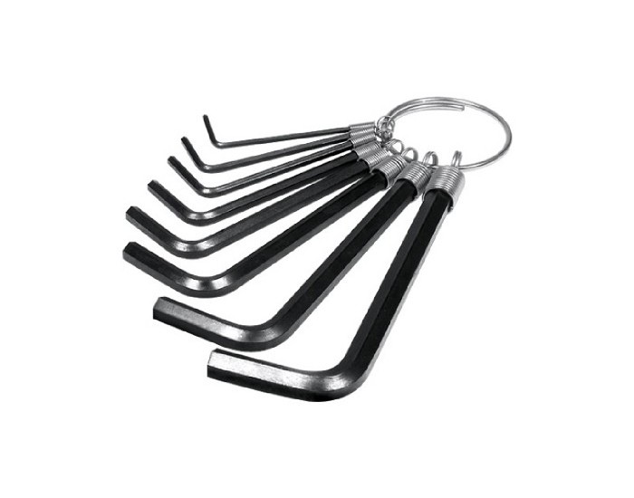 Комплект Гаечни Ключове Jetech Tool 1,5 - 6 mm 7 pcs