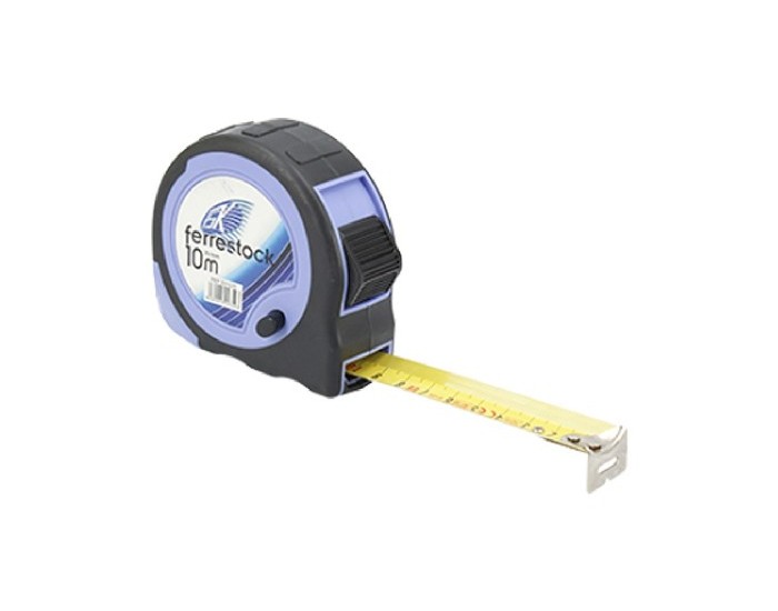 Рулетка Ferrestock 10 m x 25 mm