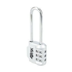 Комбиниран катинар Ferrestock Сребрист (53 mm) - Do it yourself - feronerie, unelte și materiale
