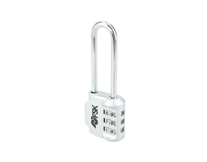 Комбиниран катинар Ferrestock Сребрист (53 mm)