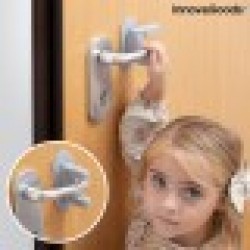 Защитна Брава за Врати Dlooky InnovaGoods 2 броя - Do it yourself - feronerie, unelte și materiale