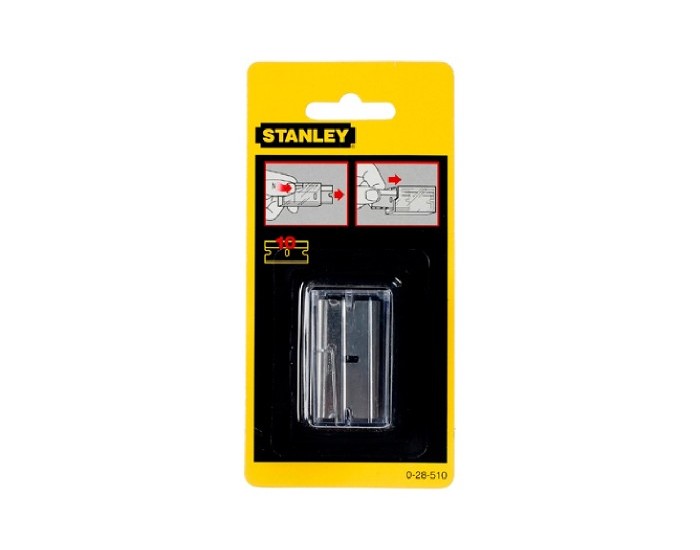Резервни остриета Stanley Стъкло стъргалка 10 pcs